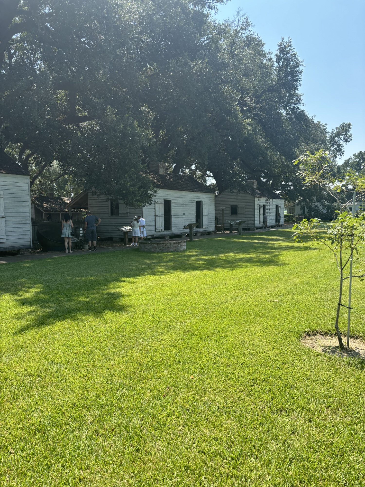 The Oak Alley plantation still exist. At it’s height it made 200 million off a sugar slave labor