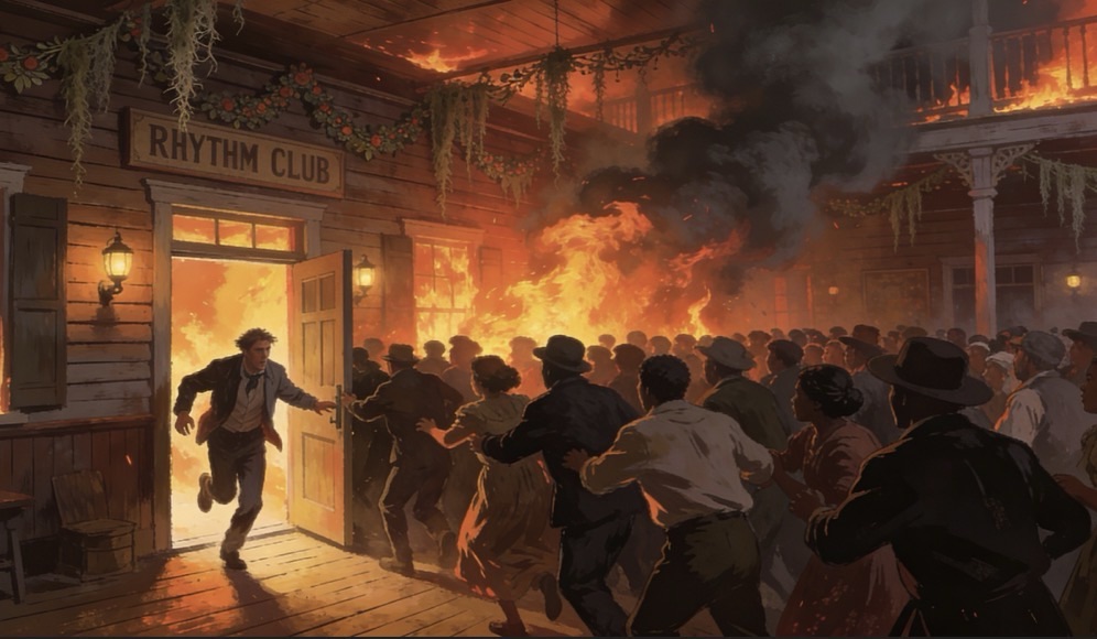 The Rhythm Club fire (or The Natchez Dance Hall fire)