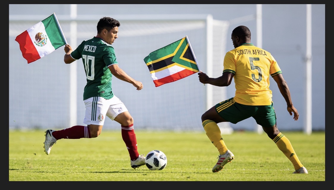 Nigeria is rooting for Mexico to defeat South Africa in the World Cup