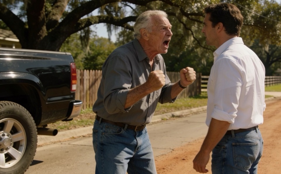 “Love thy neighbor” Pastor Tony Spell explains why he got into a fight with a neighbor.