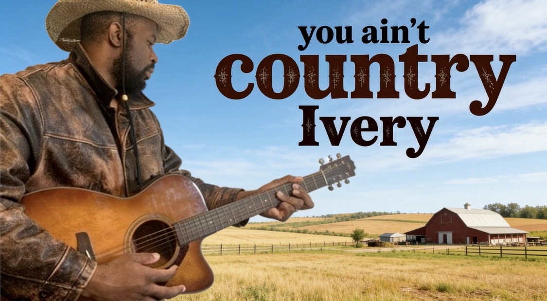 YOU AIN’T COUNTRY 🎧I made a country album… but you can’t put me in a box.new album, out nowfree on my website — link in comments
