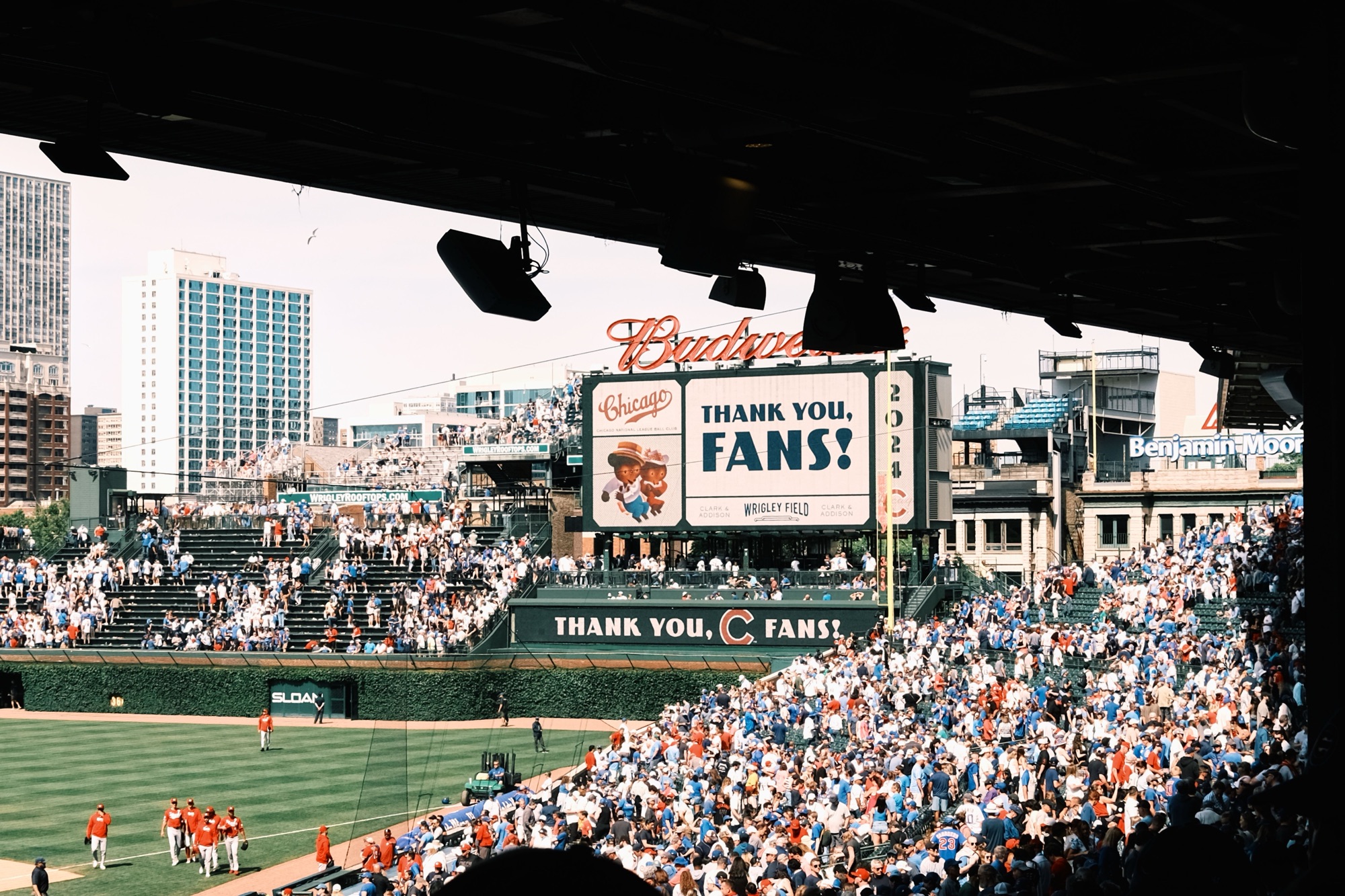 Fan Slapped for Not Standing During National Anthem at Cubs Game — Could He Face Battery Charges?