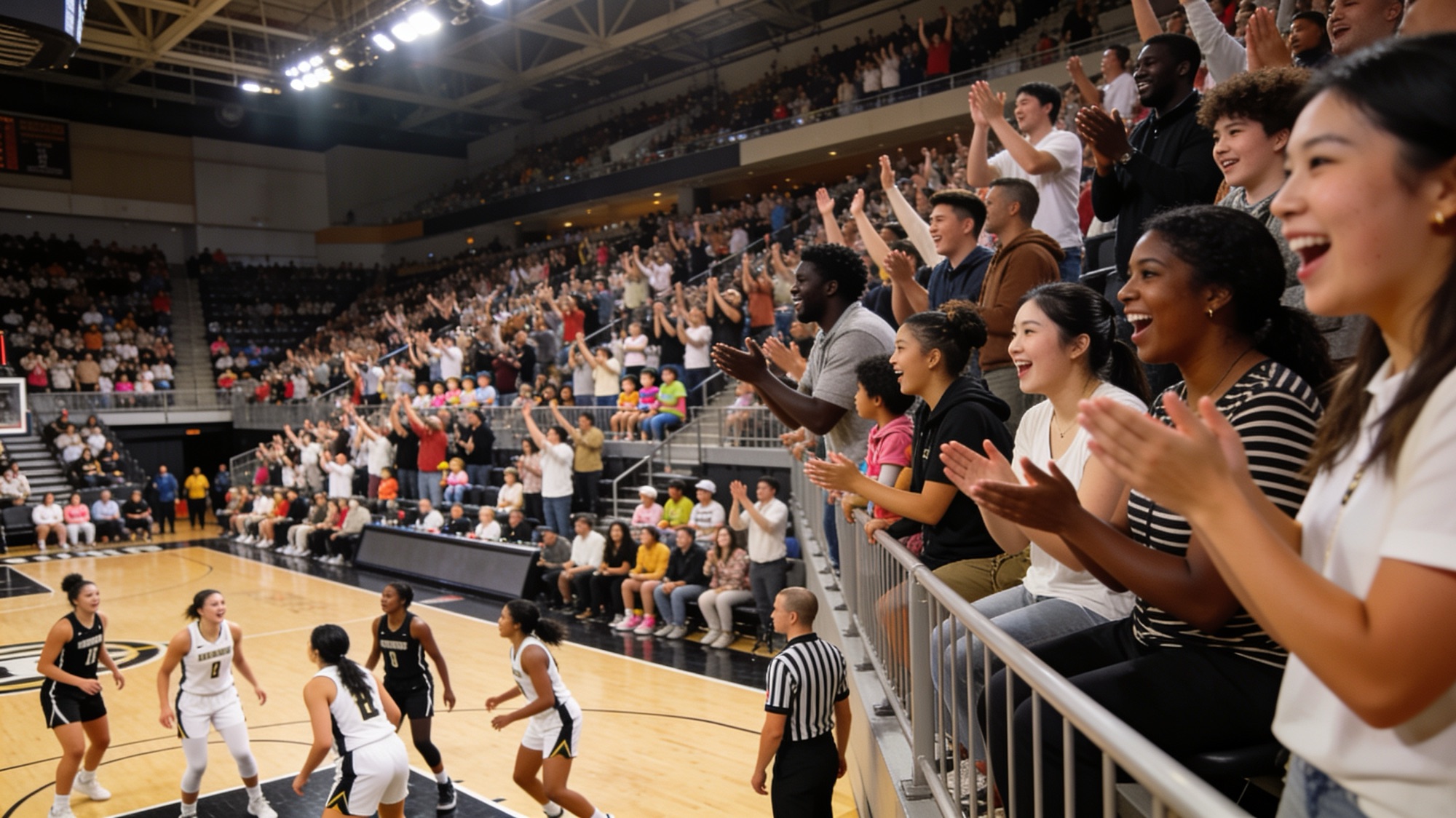 My First WNBA Game: Las Vegas Aces vs. Chicago Sky Recap